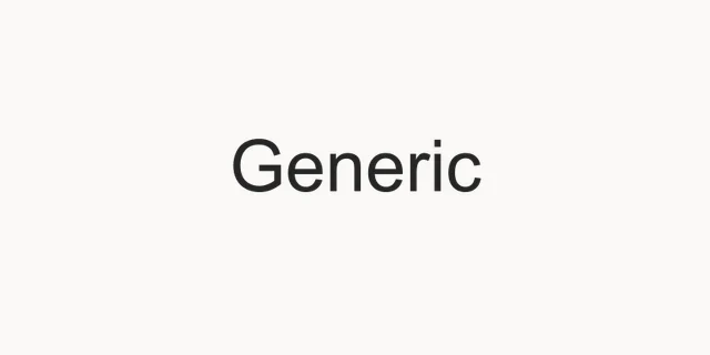 Generic