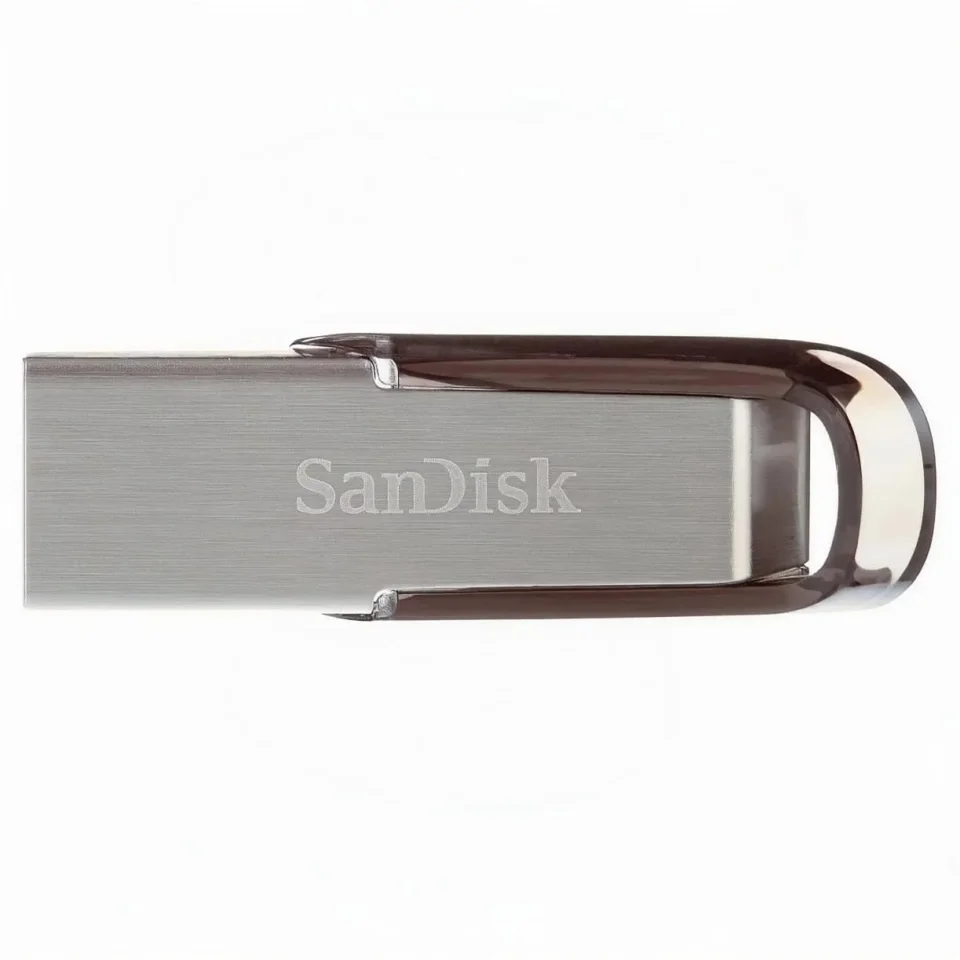 فلاش ميموري سانديسك ألترا فلير 128 جيجابايت USB 3.0