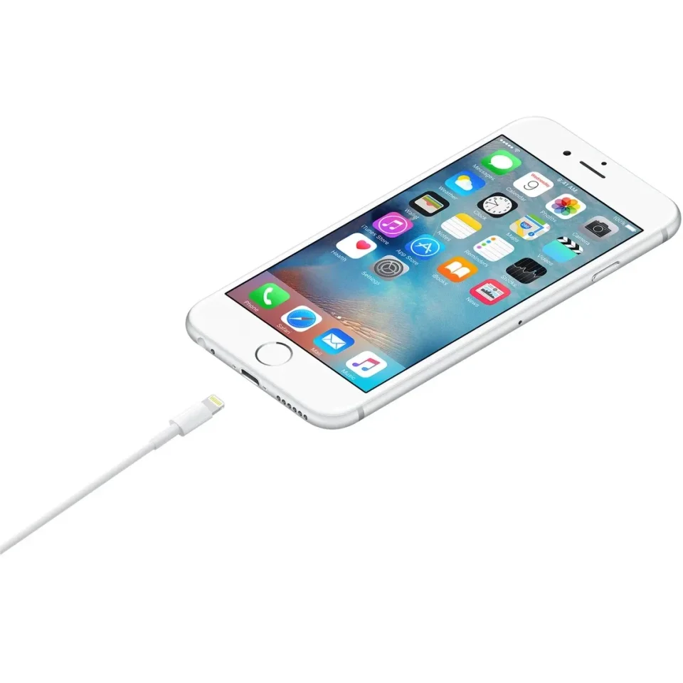 كابل شحن Apple من Lightning لـ USB – طول 1 متر