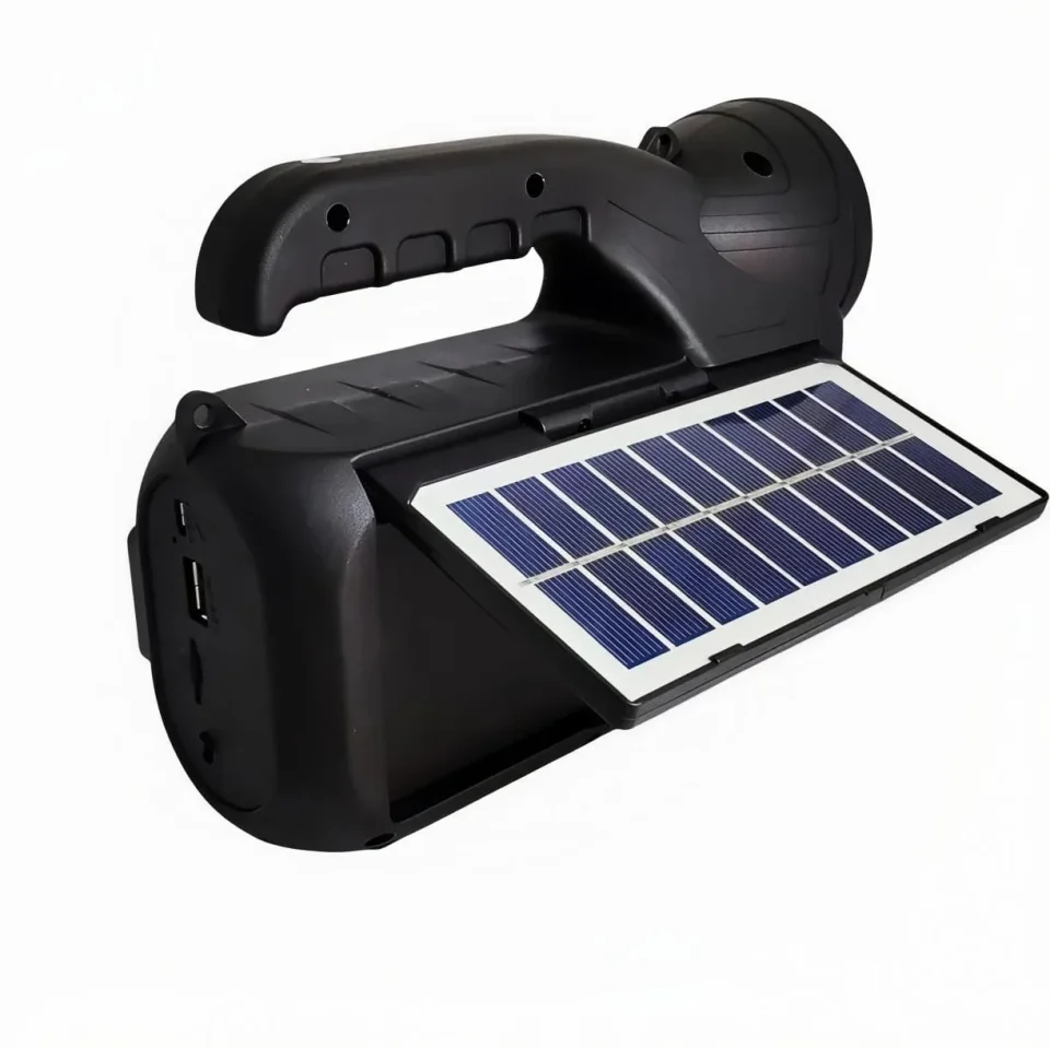 مكبر صوت بلوتوث GTS-2068 – صوت واضح مع إضاءة LED
