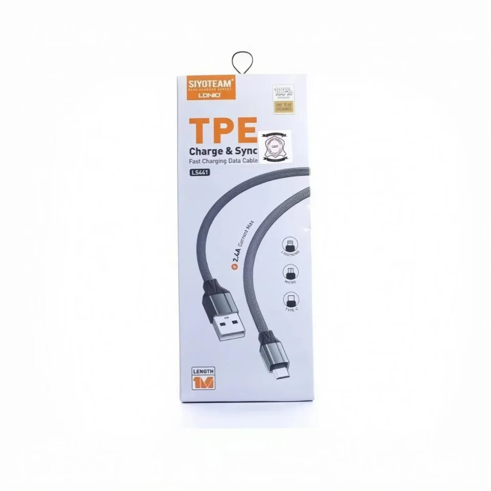 كابل شحن LDNIO CABLE LS441V