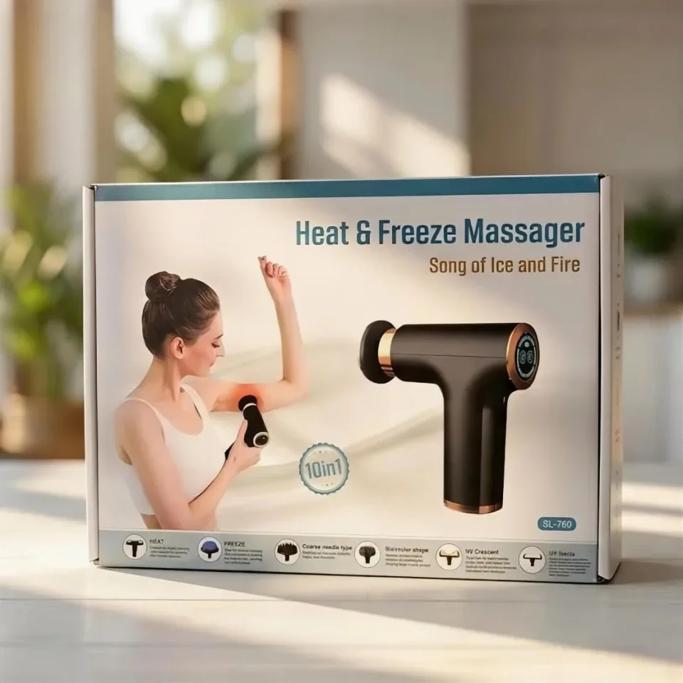 مسدس SL-760 للمساج العضلي 10 ب 1