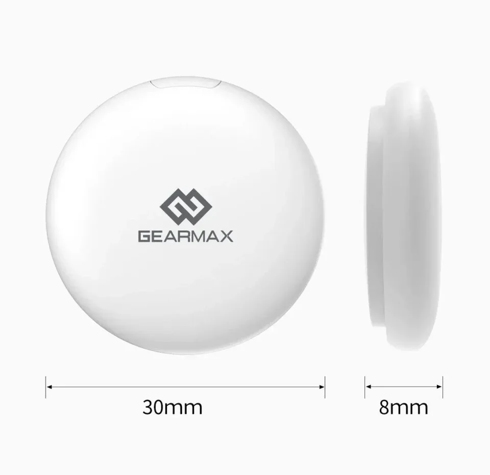 جهاز تتبع ذكي GEARMAX iTag مع دعم Apple Find My
