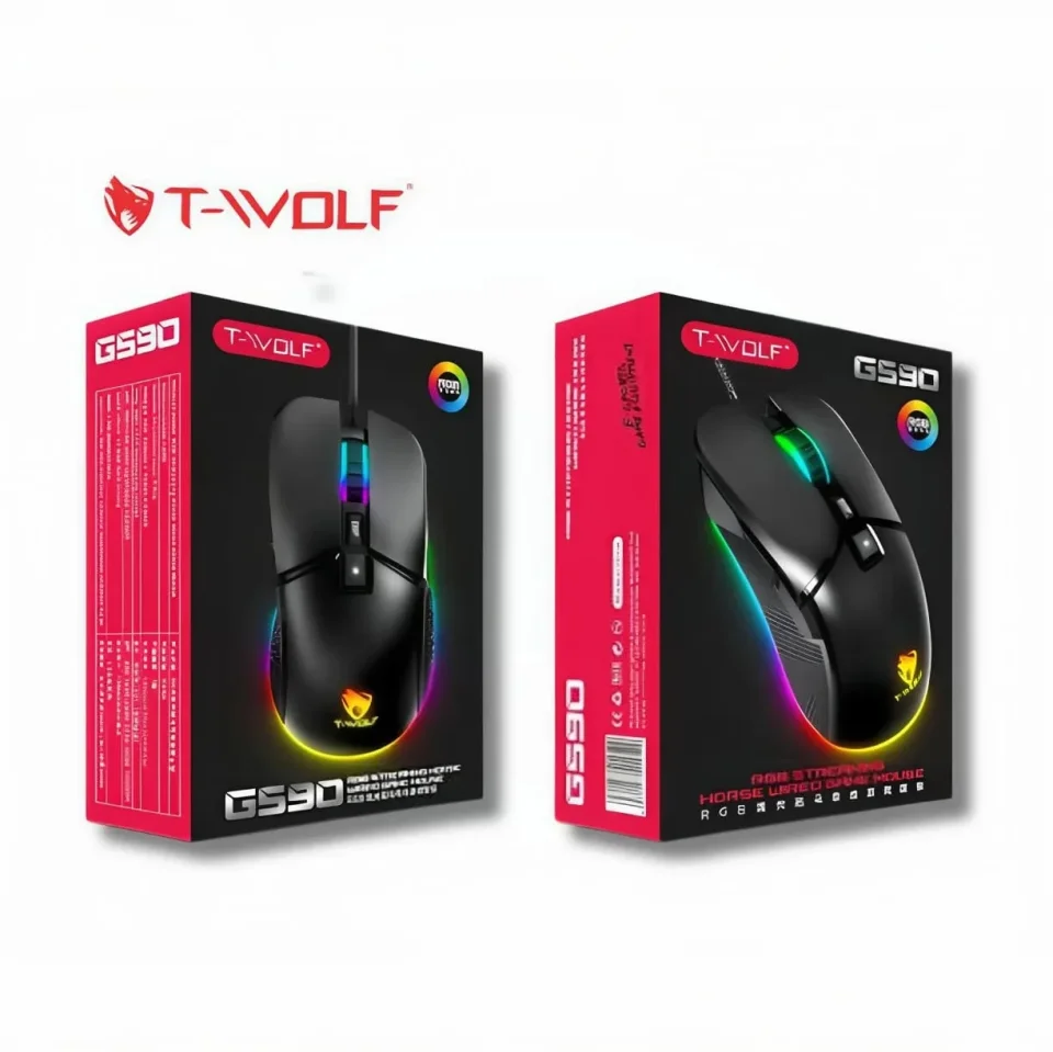ماوس ألعاب T‑WOLF G590