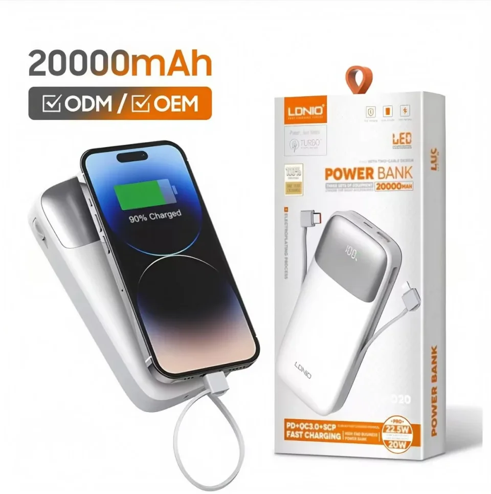 باور بانك LDNIO PQ20