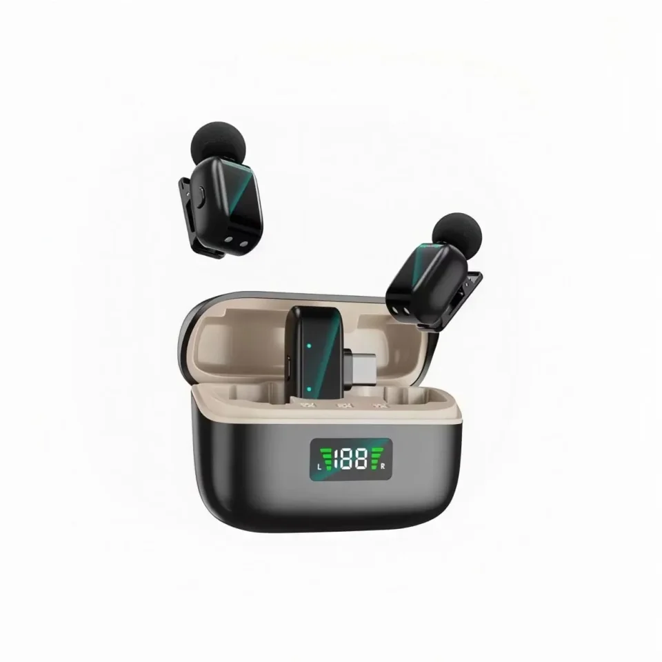 ميكروفون لاسلكي MIC SX35MINI صغير الحجم وجودة عالية