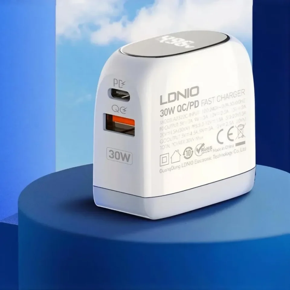 شاحن سريع LDNIO A2522-C