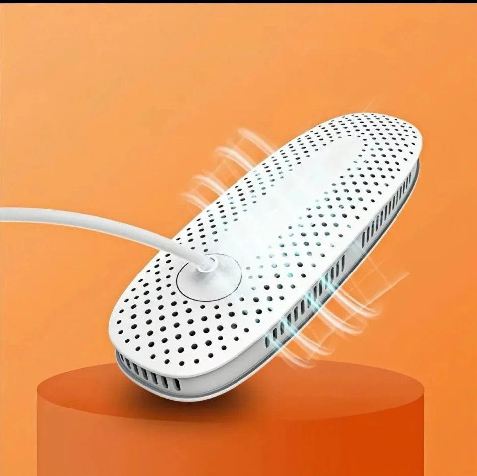 جهاز تجفيف الأحذية والجوارب 6 أوضاع مؤقت مع تسخين وتهوية ذكي