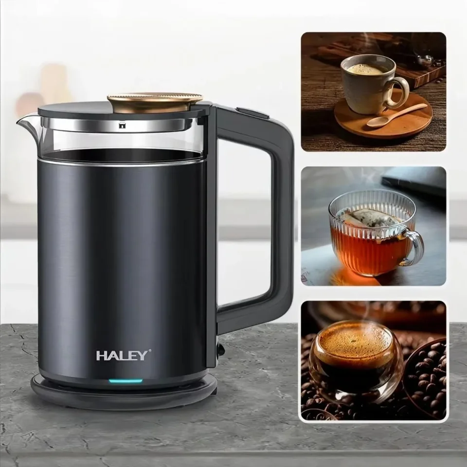 غلاية كهربائية HY-8905  ستانلس ستيل – 1800 واط
