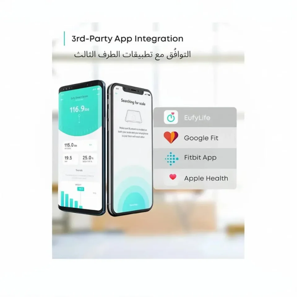 ميزان يوفي C1 الذكي باللون الاسود