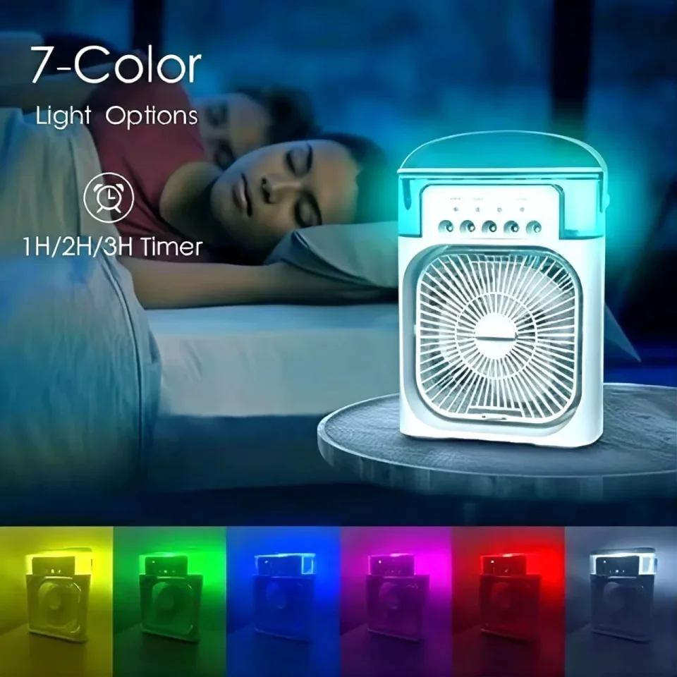 مروحة تبريد هواء محمولة WTR-77