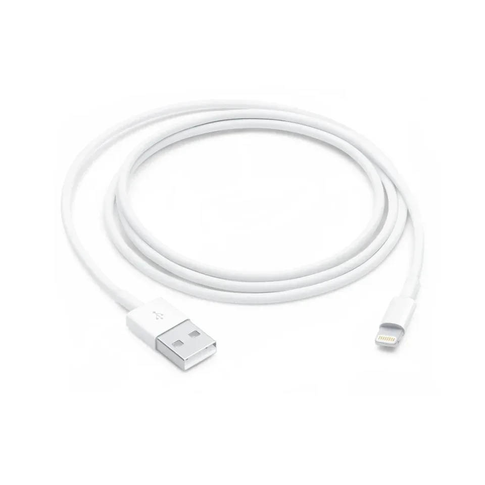 كابل شحن Apple من Lightning لـ USB – طول 1 متر