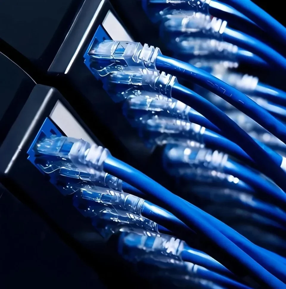 كبل شبكة JAYMATEX CAT6 UTP بطول 2 متر