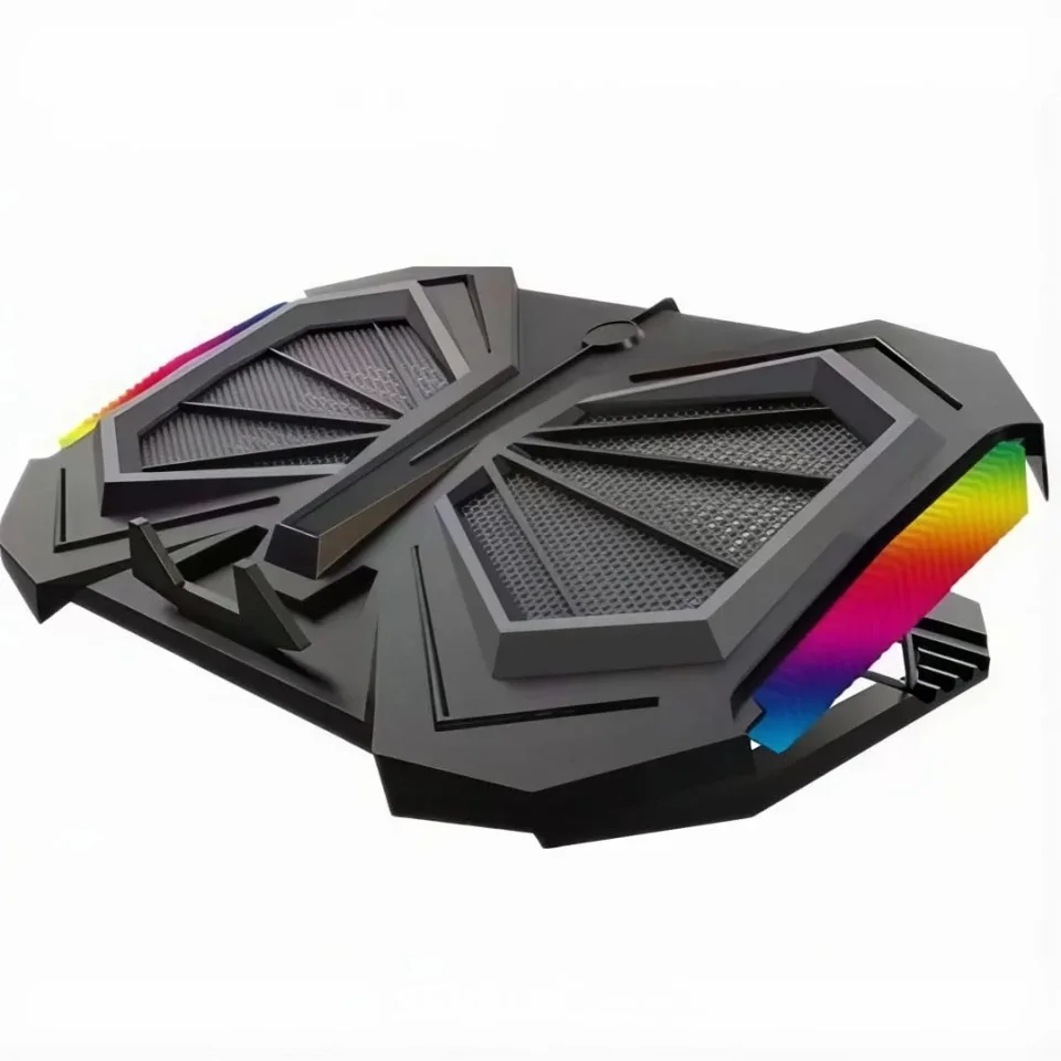 مروحة تبريد لابتوب YL-017 RGB