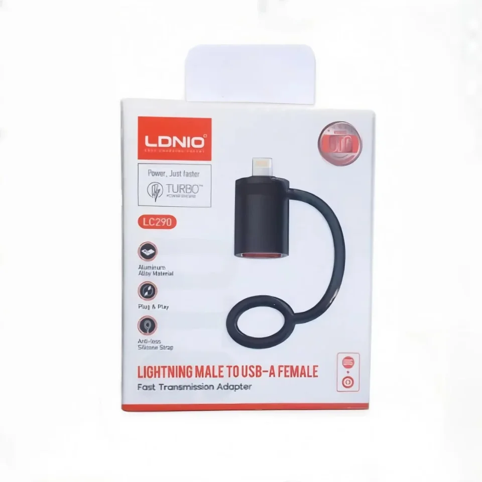 محوّل شحن LDNIO Adapter LC290