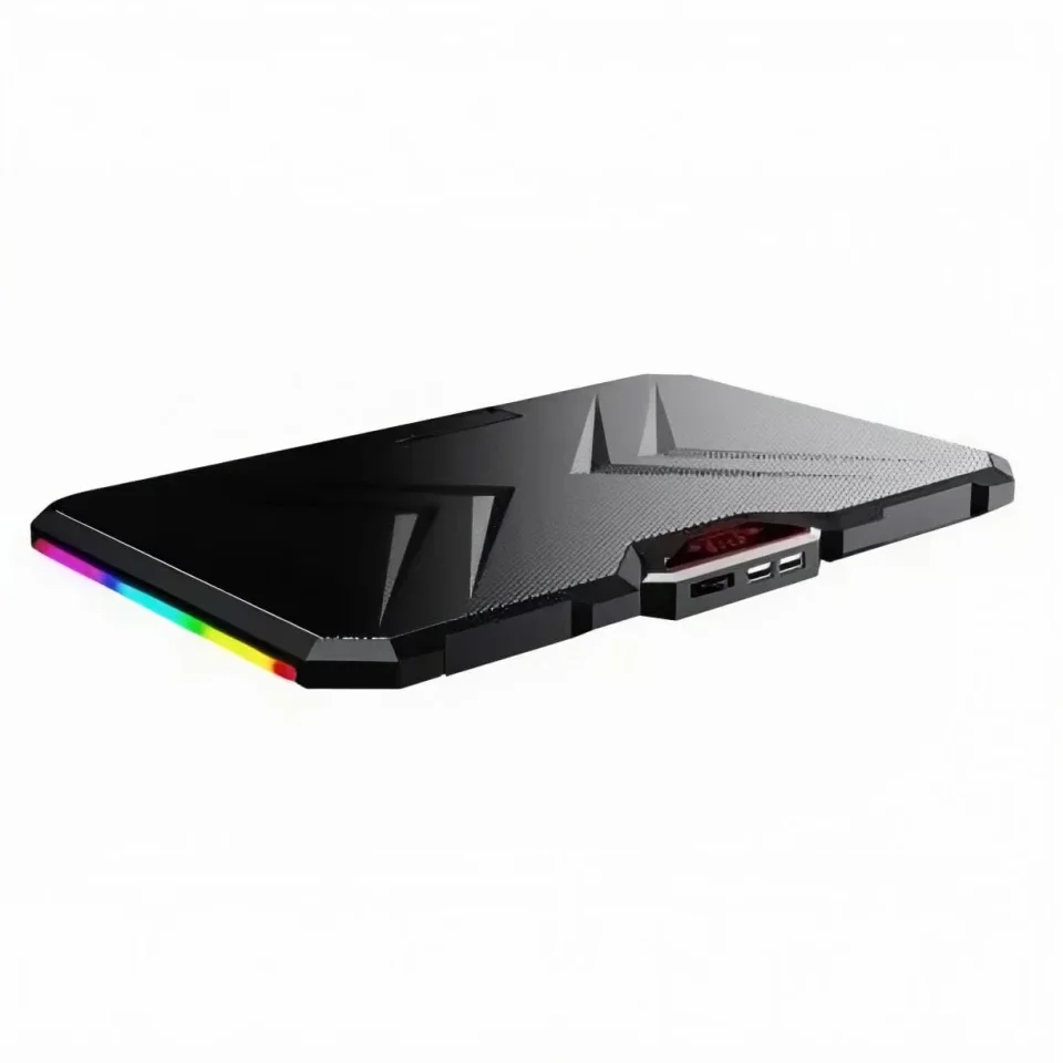 مروحة تبريد لابتوب YL-019 RGB