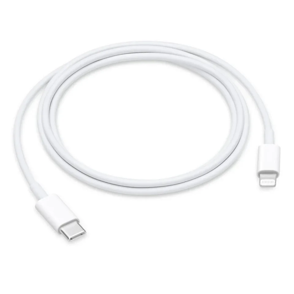 كابل شحن Apple من USB‑C لـ Lightning بطول 1 متر