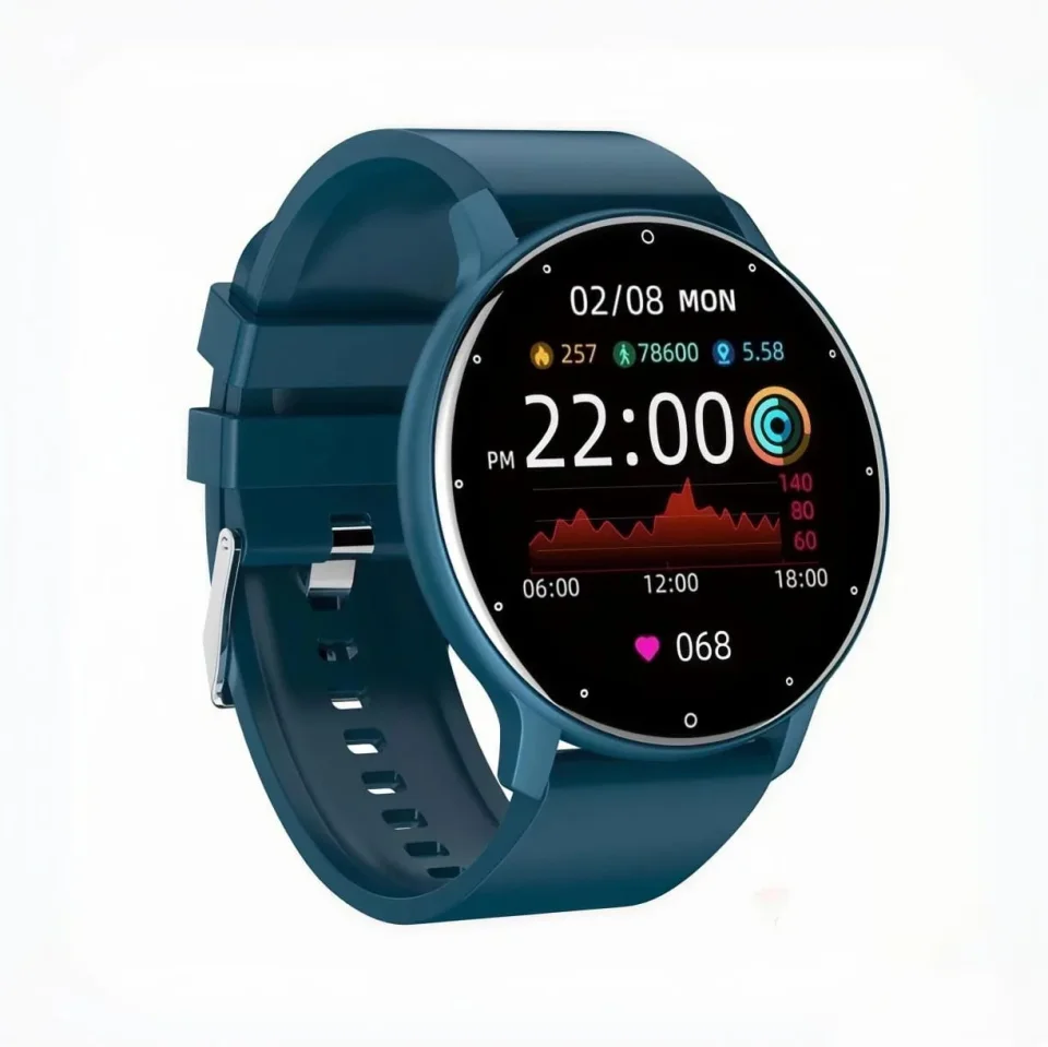 ساعة ذكية Xcell GPS Classic 5 باللون الأزرق