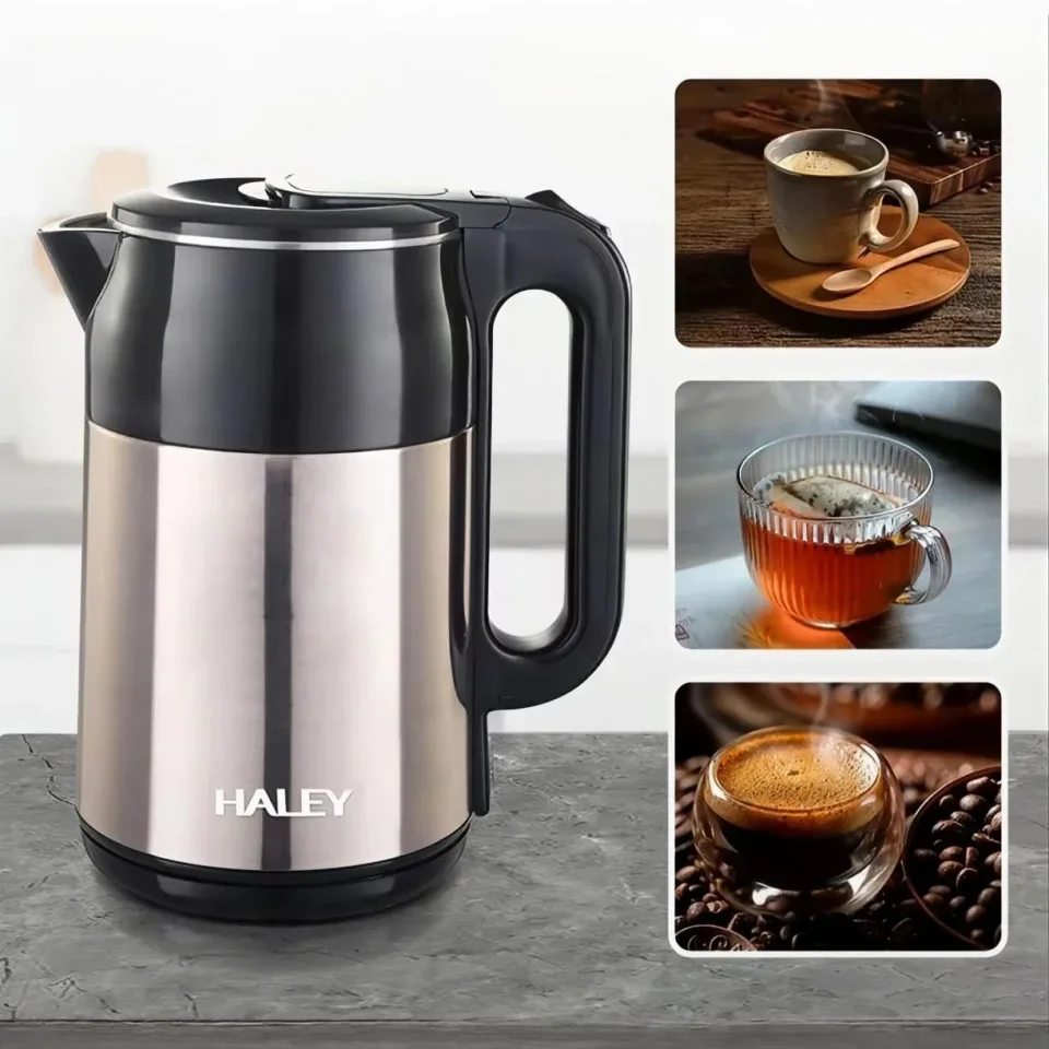 غلاية كهربائية HY-8857  بتحكم بدرجة الحرارة – 1800 واط