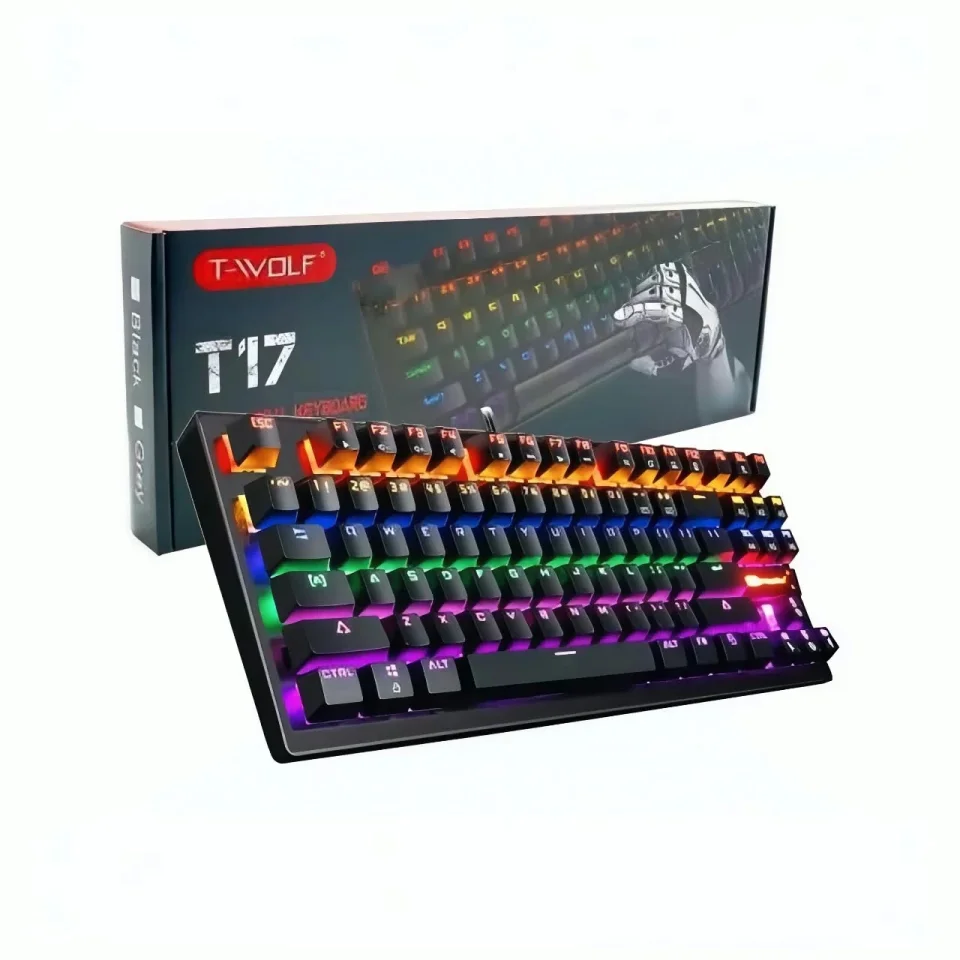 كيبورد T-WOLF T17