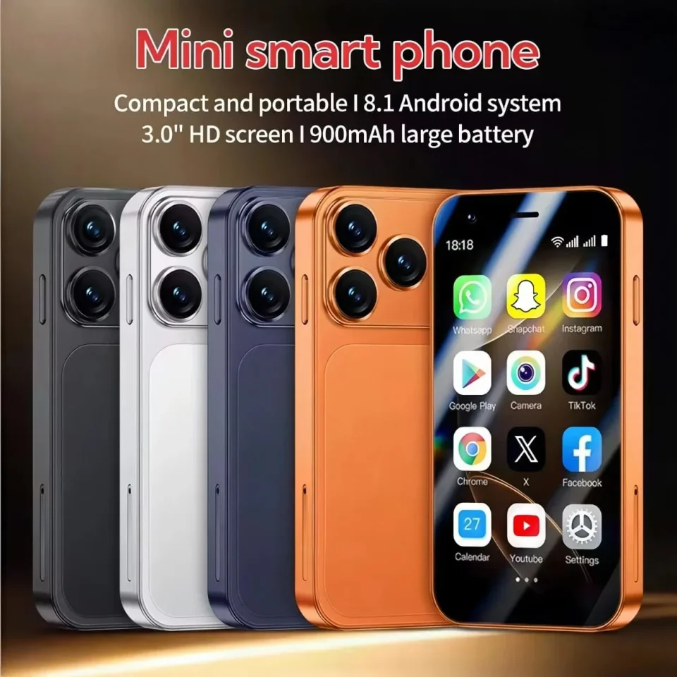 X17 Pro – 16 جيغا - 2 جيغا رام  لون برتقالي