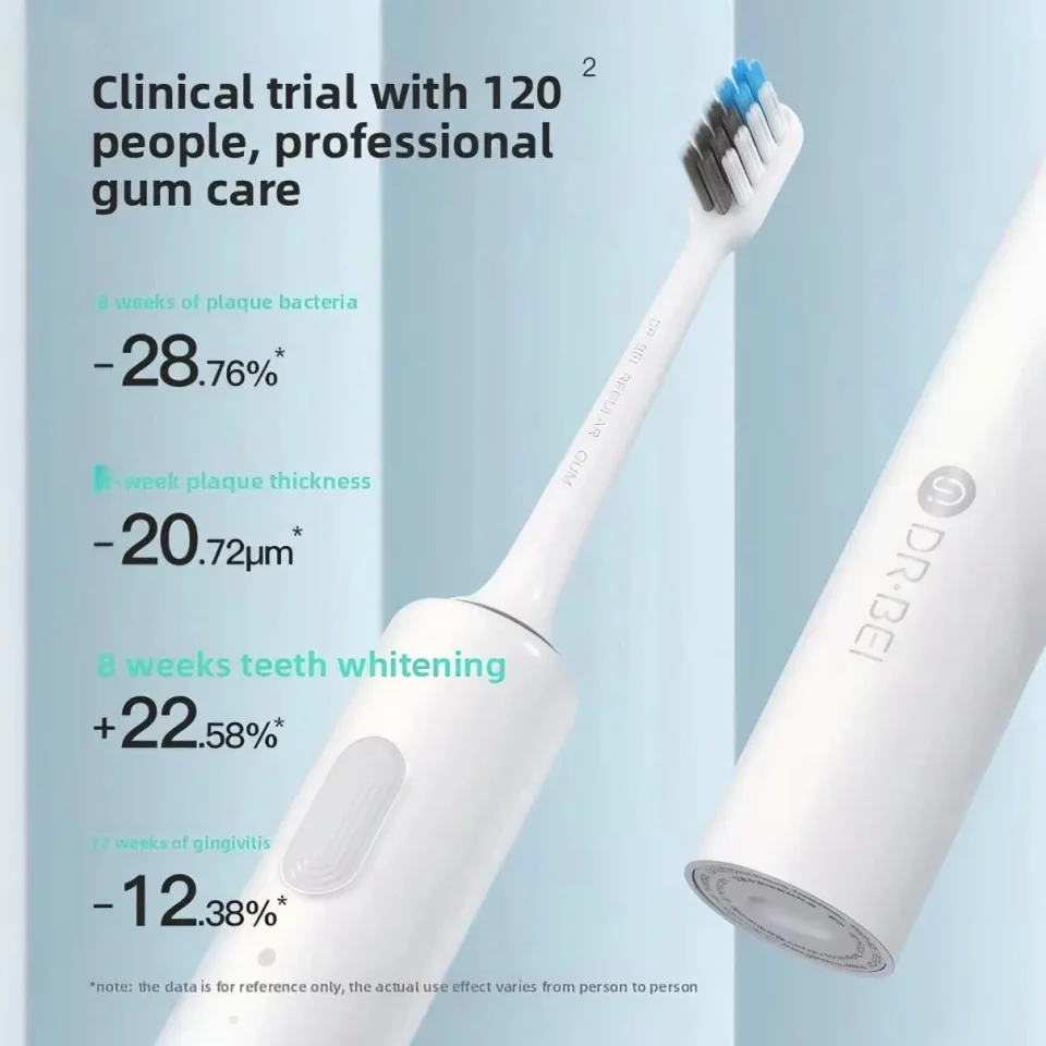 فرشاة أسنان كهربائية Dr. Bei C1 قابلة للشحن