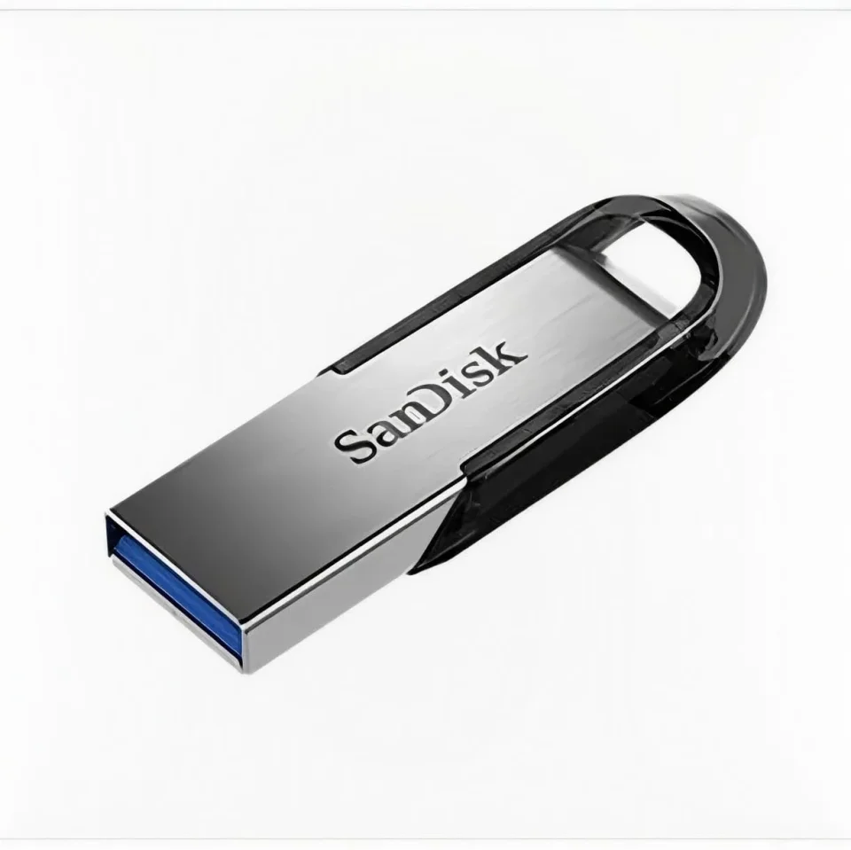 فلاش ميموري سانديسك ألترا فلير 64 جيجابايت USB 3.0