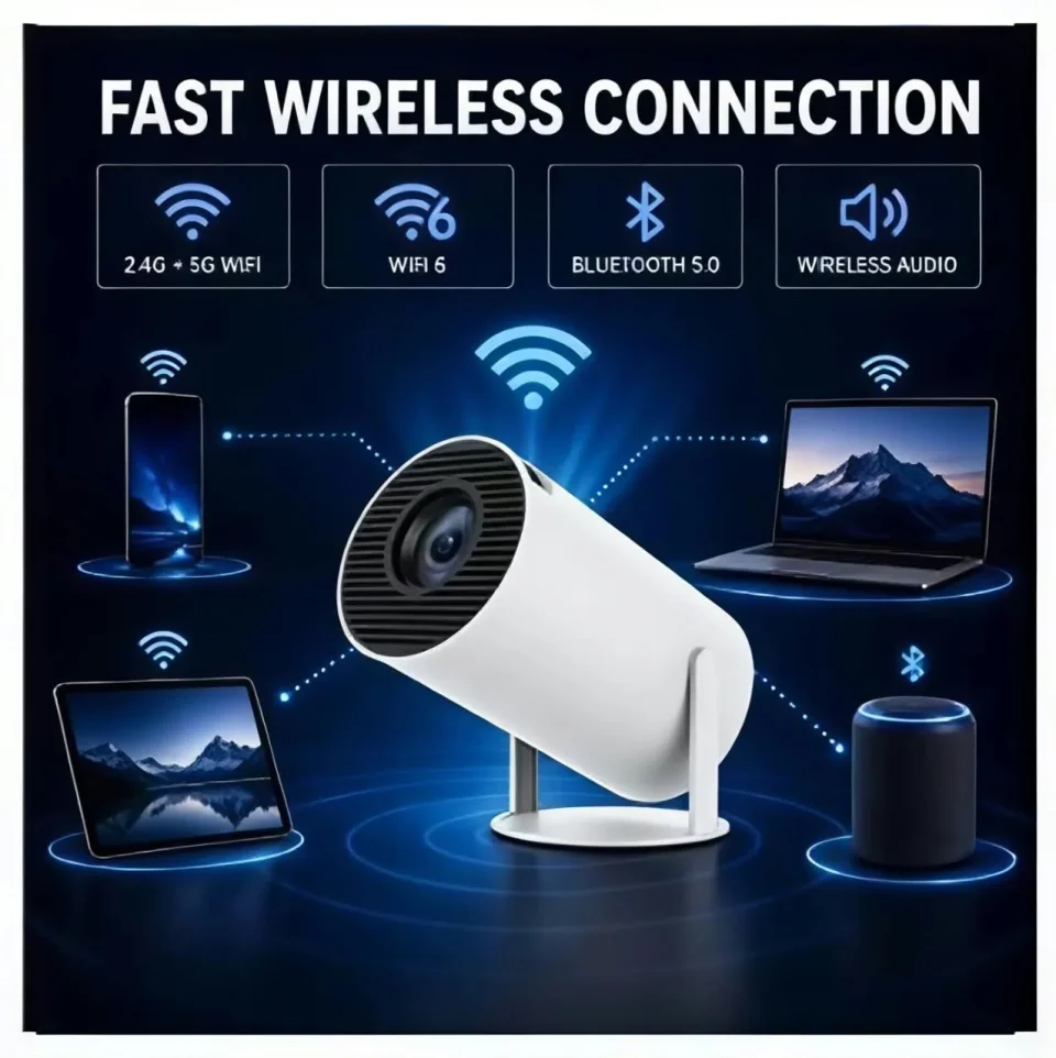 بروجكتور HY300 Mini