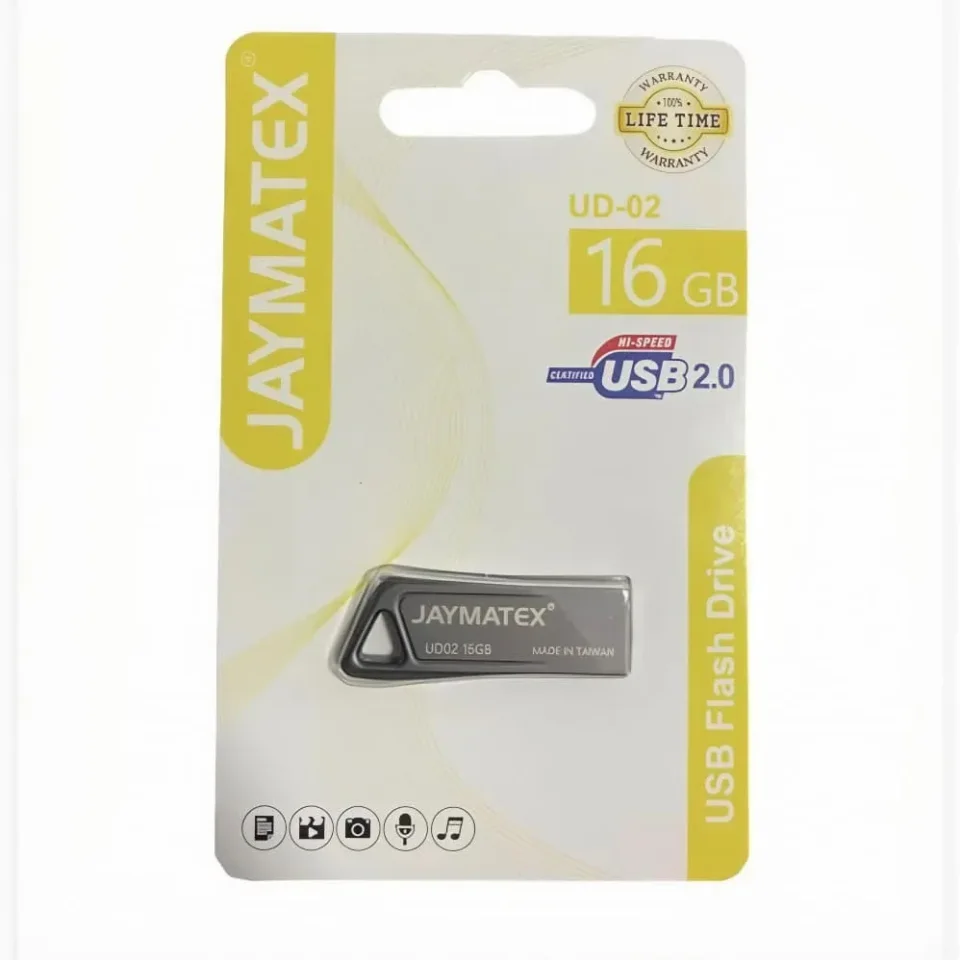 فلاش ميموري JAYMATEX موديل UD-02 سعة 16 جيجابايت