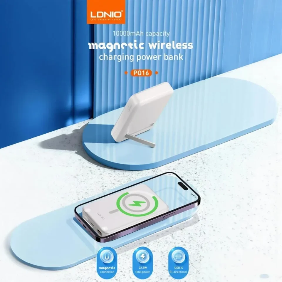 باور بانك LDNIO PQ16
