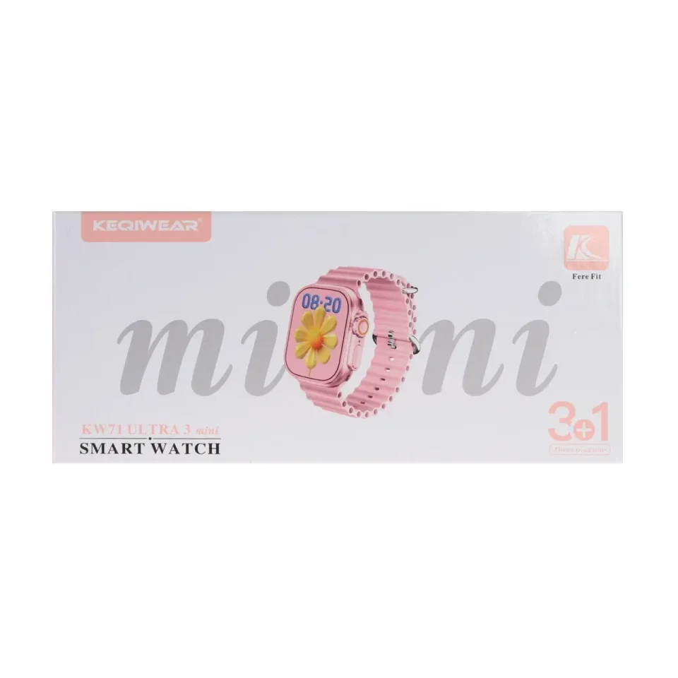 ساعة KEQIWEAR الذكية مجموعة الطراز KW71 ULTRA3