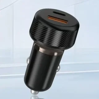 شاحن سيارة MORBEST C81CA بمنفذي PD وQC