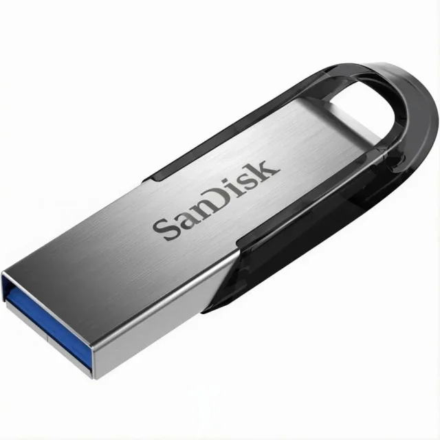 فلاش ميموري سانديسك ألترا فلير 32 جيجابايت USB 3.0