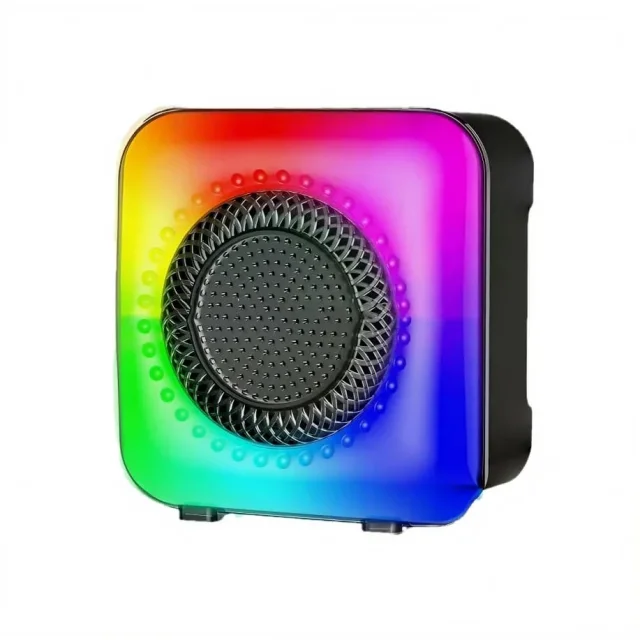 مكبر صوت بلوتوث GTS-1373 – صوت واضح مع إضاءة LED