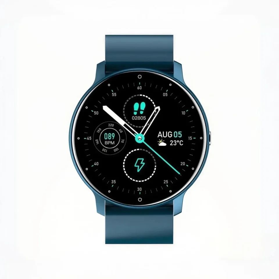 ساعة ذكية Xcell GPS Classic 5 باللون الأزرق