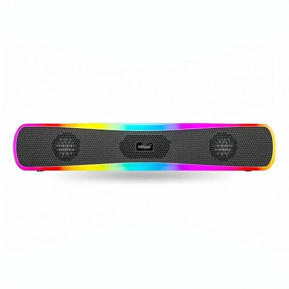 سبيكر محمول KTS-1892 ببطارية مدمجة مع إضاءة LED