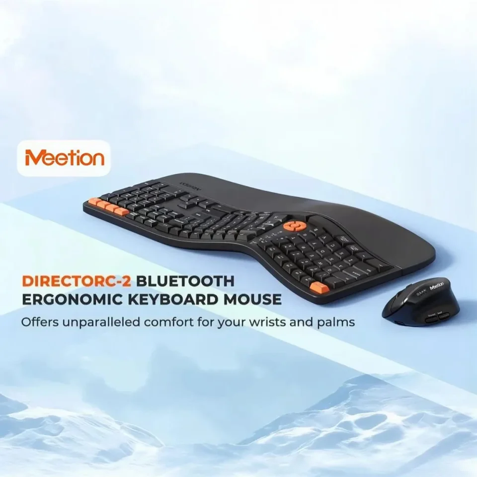 لوحة مفاتيح لاسلكية MEETION Director C2
