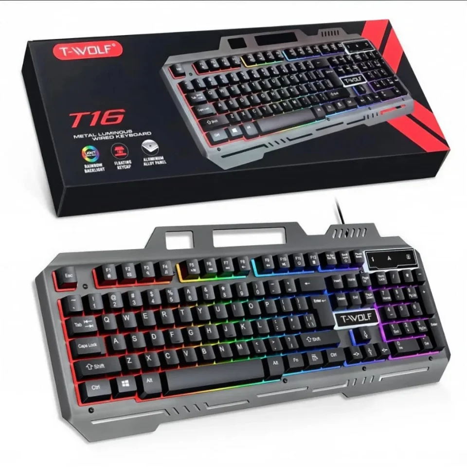 كيبورد T-WOLF T16