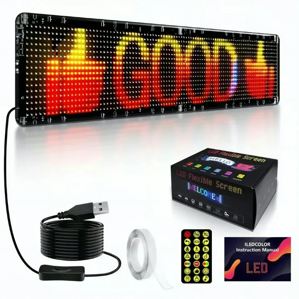 S1696 90cm شاشة LED مرنة