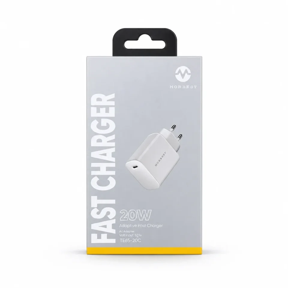 شاحن موبايل TE65-20C سريع 20 واط تايب-C