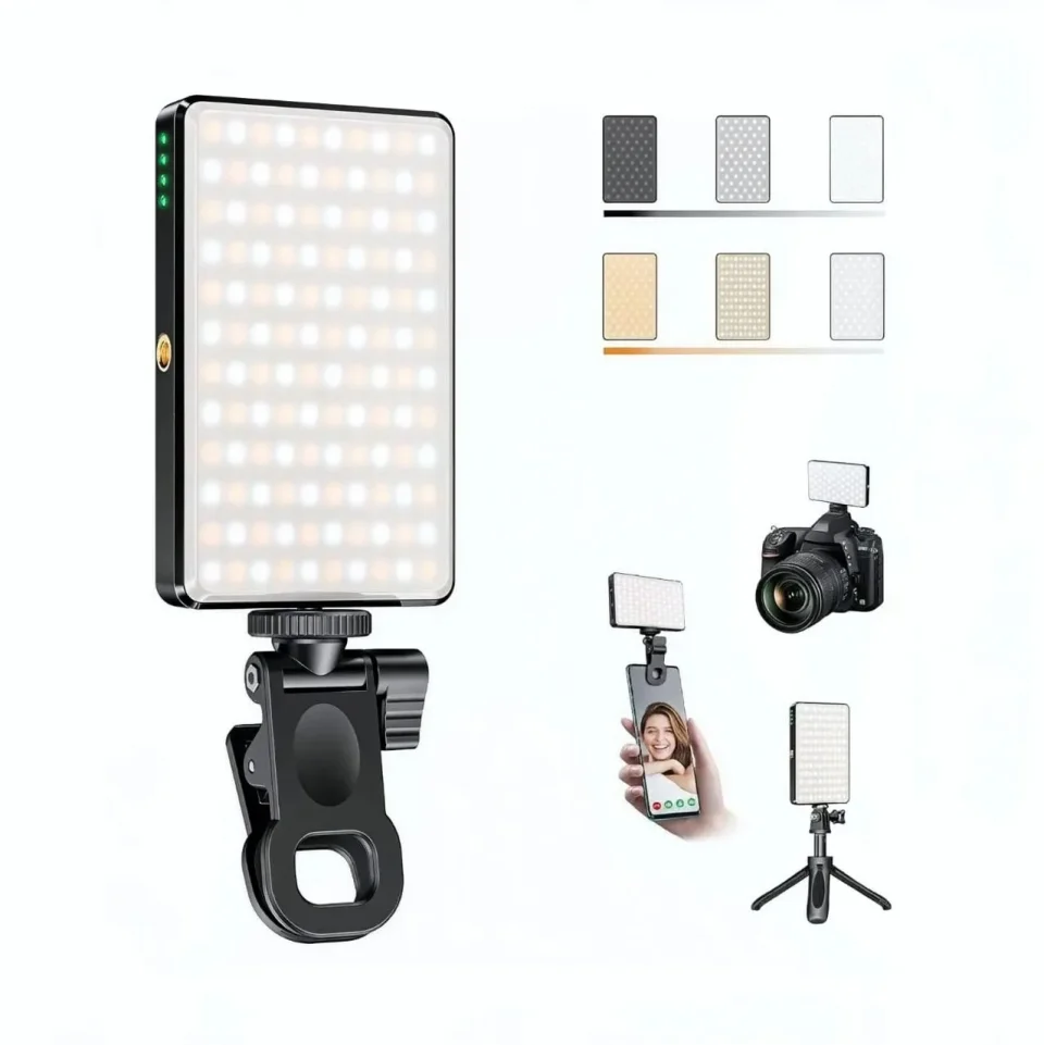 إضاءة تصوير LED محمولة W150