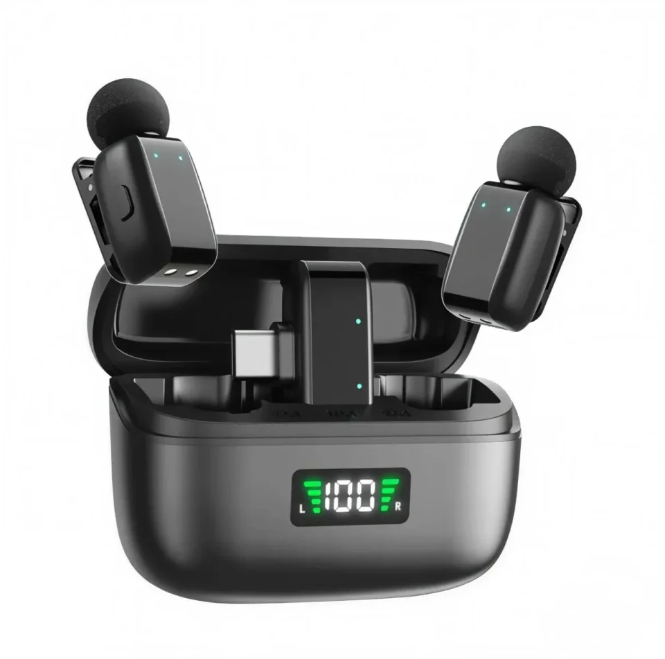 ميكروفون لاسلكي MIC SX35MINI صغير الحجم وجودة عالية