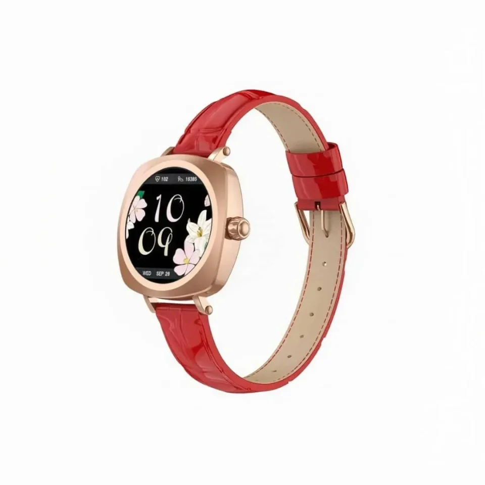 ساعة ذكية (اللون الاحمر) Smart Watch SW03