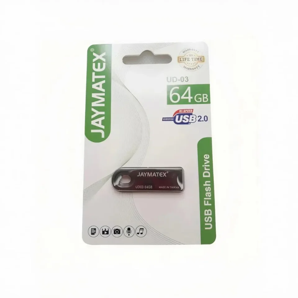 فلاش ميموري JAYMATEX موديل UD-03 بسعة 64 جيجابايت