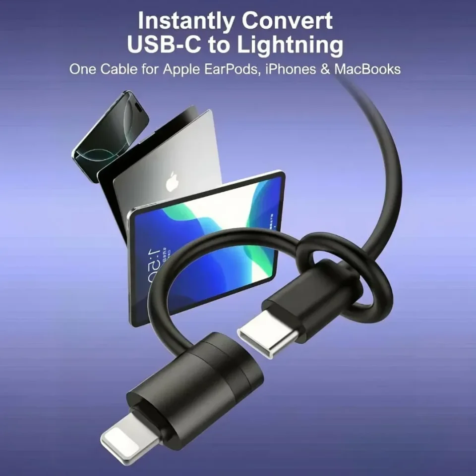 محوّل LDNIO Adapter LC270