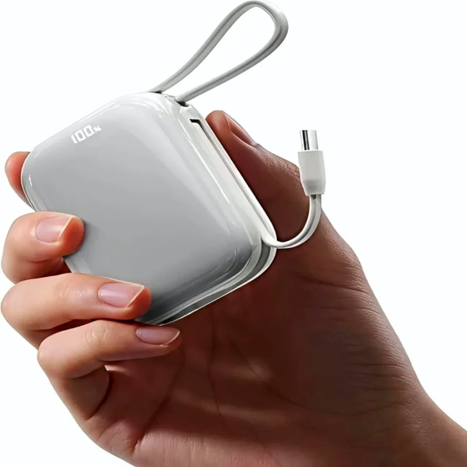 باور بانك موديل P025X بسعة 10000mAh