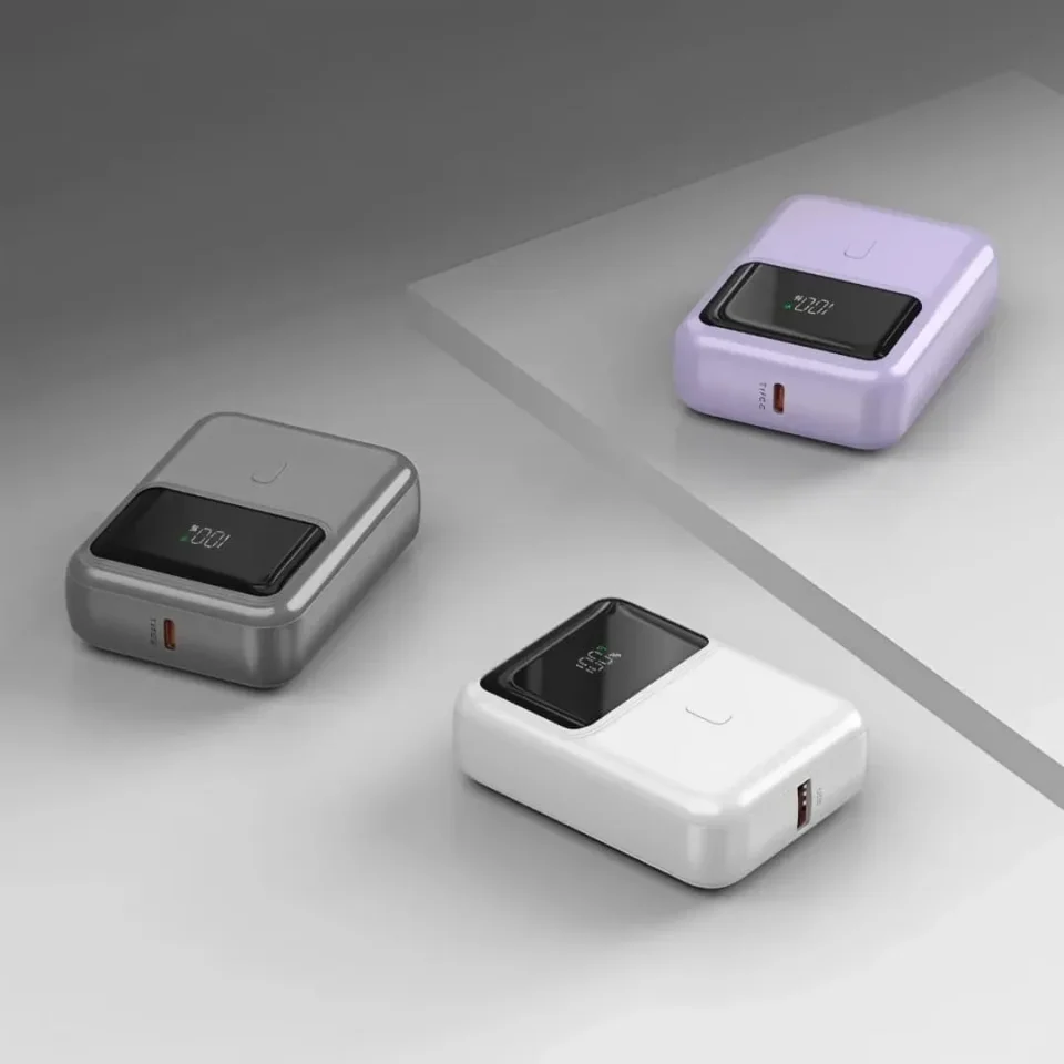 باور بانك MORBEST موديل P020 بسعة 10000mAh