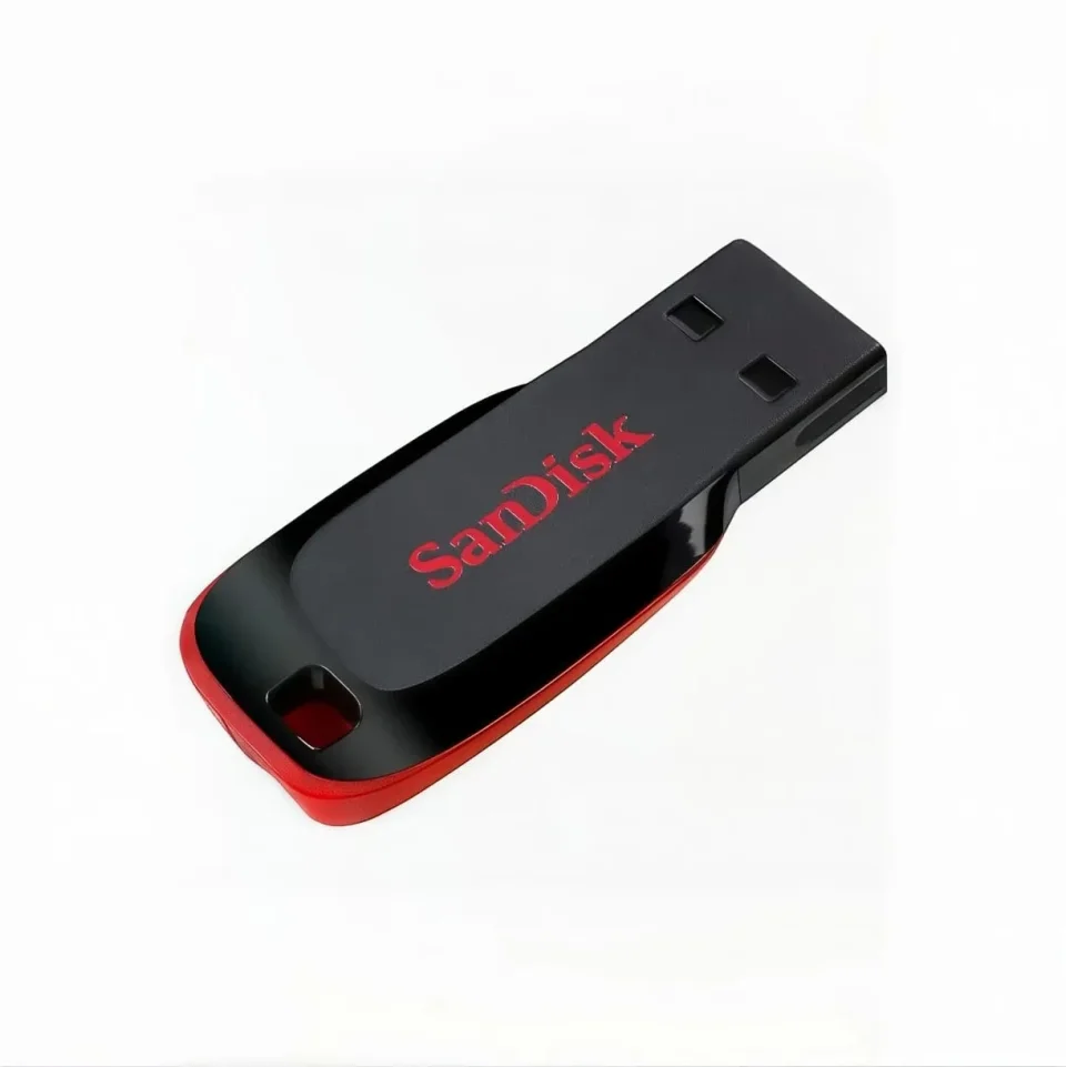 فلاش ميموري سانديسك كروزر بليد 64 جيجابايت USB 2.0