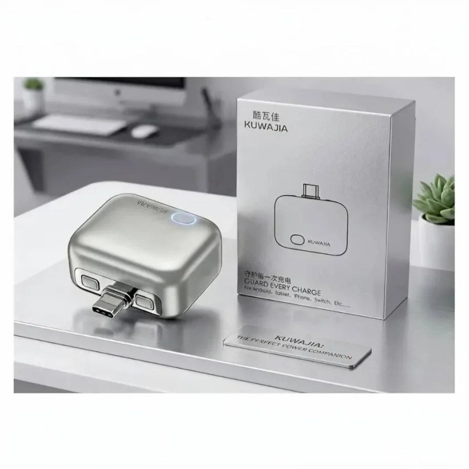 محول شحن USB-C ذكي بفصل تلقائي عند اكتمال الشحن – متوافق مع أندرويد وآيفون والأجهزة اللوحية وNintendo Switch