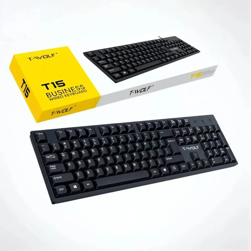 كيبورد T-WOLF T15